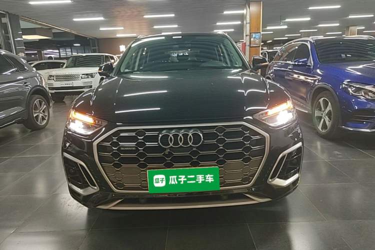 Used Audi Q5L 2022 45T Luxury Dynamic Model Front