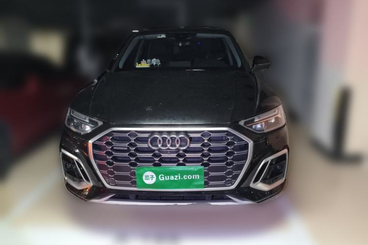 Used Audi Q5L 2022 40T Luxury Dynamic Model Front
