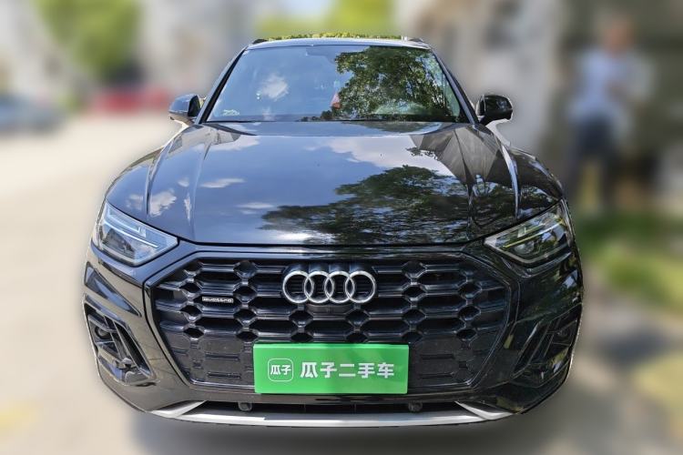 Used Audi Q5L 2022 40T RS Package Performance Model Front