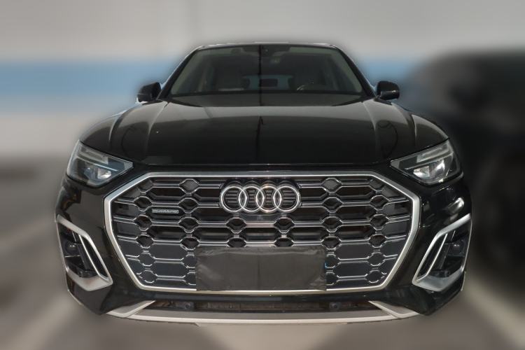 Used Audi Q5L 2022 40T Luxury Dynamic Model Front
