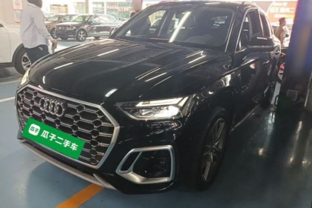 Used Audi Q5L 2022 45T Luxury Dynamic Model