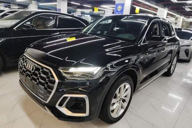 Used Audi Q5L 2022 Updated 40T Luxury Dynamic Edition