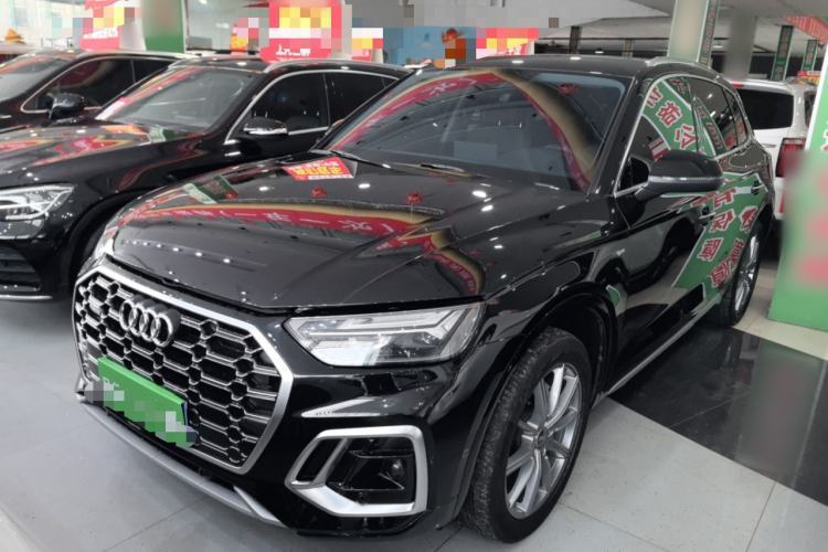 Used Audi Q5L 2022 Updated 45T Luxury Dynamic Version Guazi used car, China used car export, Used car for sale, Used cars, Cheapest cars for sale