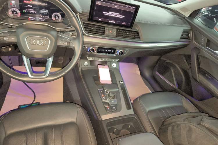 Used Audi Q5L 2022 45T Luxury Dynamic Model Gear Lever