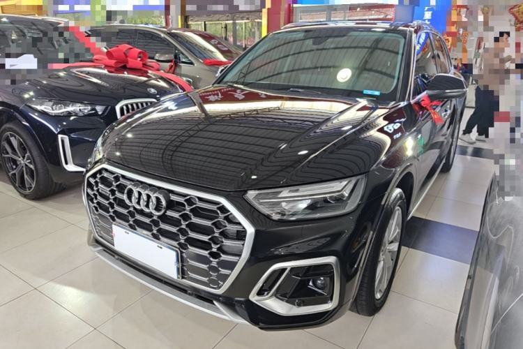 Used Audi Q5L 2022 Updated 40T Luxury Dynamic Edition Guazi used car, China used car export, Used car for sale, Used cars, Cheapest cars for sale
