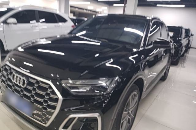 Used Audi Q5L 2022 Updated 45T Luxury Dynamic Version