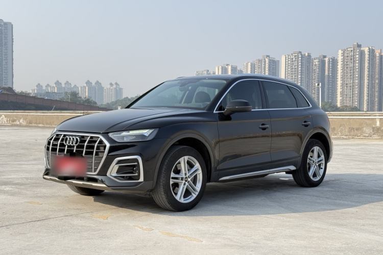 Audi Q5L 2022 40T Fashionable and Elegant Model usado Guazi used car, China used car export, Used car for sale, Used  cars, Cheapest cars for sale