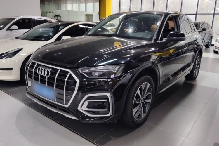 Used Audi Q5L 2022 Updated Version 40T Luxury Elegant Edition Guazi used car, China used car export, Used car for sale, Used  cars, Cheapest cars for sale