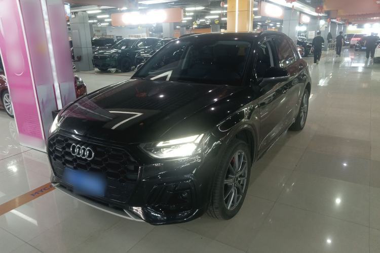 Used Audi Q5L 2022 40T Luxury Dynamic Model Guazi used car, China used car export, Used car for sale, Used  cars, Cheapest cars for sale