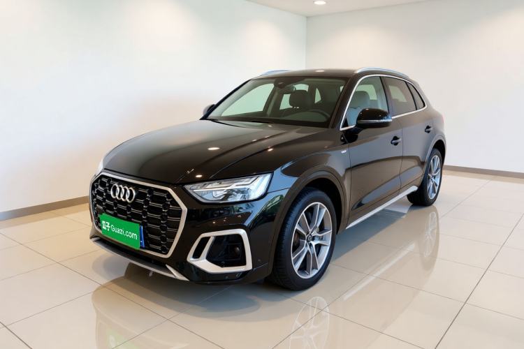 Used Audi Q5L 2022 Updated 45T Luxury Dynamic Version Guazi used car, China used car export, Used car for sale, Used  cars, Cheapest cars for sale