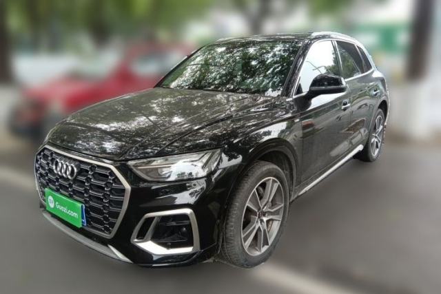 Used Audi Q5L 2022 Updated 45T Luxury Dynamic Version