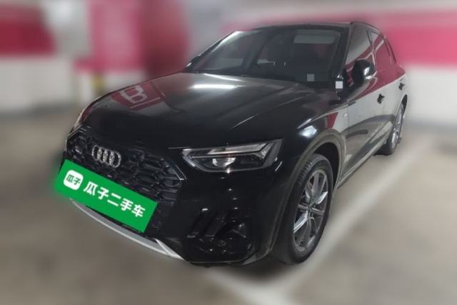 Used Audi Q5L 2022 Updated 45T Luxury Dynamic Version