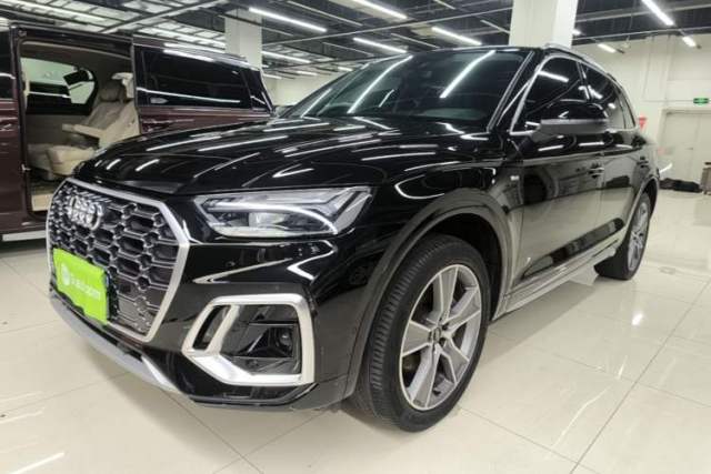 Used Audi Q5L 2022 Updated 45T Luxury Dynamic Version