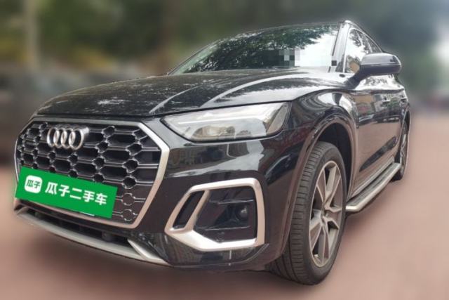 Used Audi Q5L 2022 45T Luxury Dynamic Model