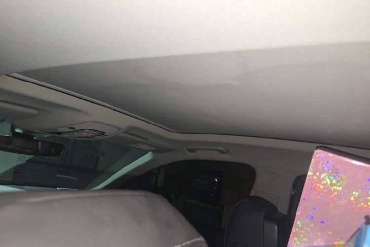 Used Audi Q5L 2022 Updated 40T Luxury Dynamic Edition Headliner