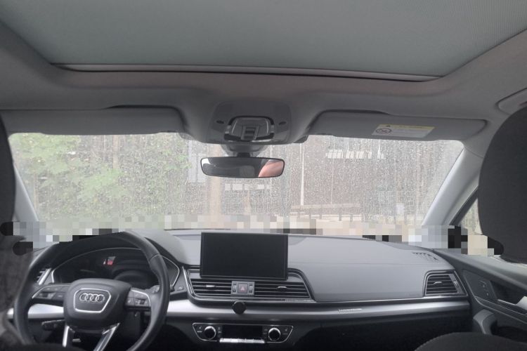 Used Audi Q5L 2022 40T Fashionable and Dynamic Model Headliner