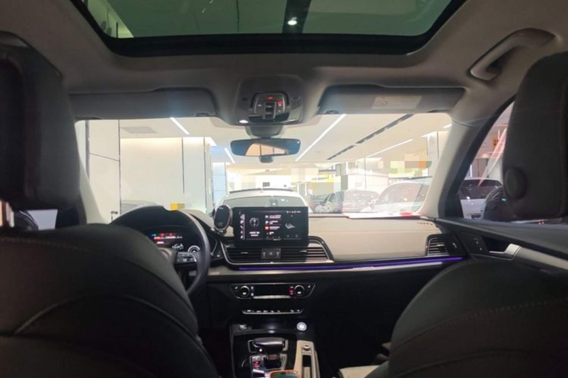Used Audi Q5L 2022 Updated 40T Luxury Dynamic Edition Headliner