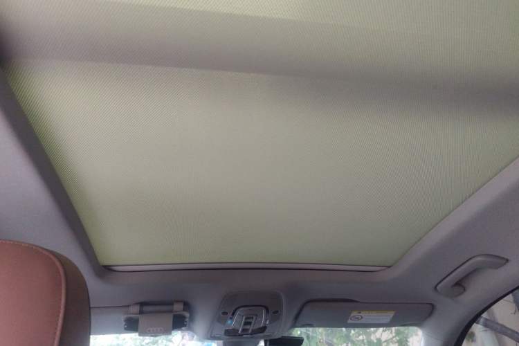 Used Audi Q5L 2022 Updated 40T Luxury Dynamic Edition Headliner