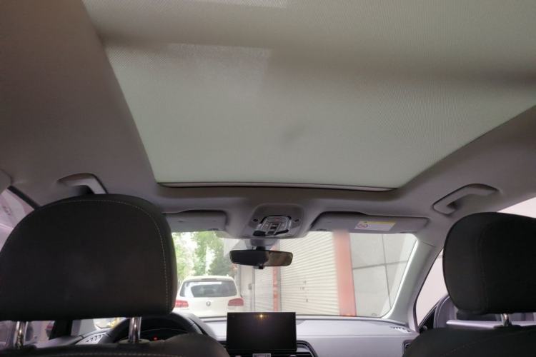 Used Audi Q5L 2022 40T RS Package Performance Model Headliner