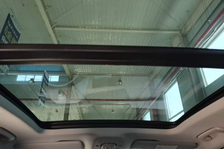 Used Audi Q5L 2022 Updated 45T Luxury Dynamic Version Headliner