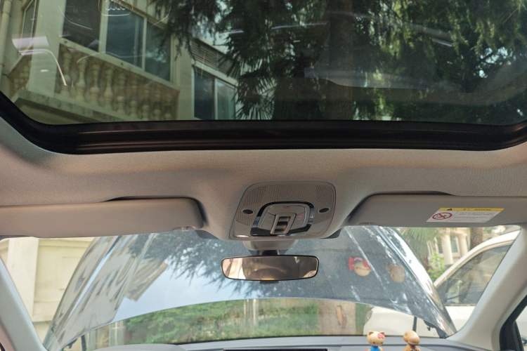 Used Audi Q5L 2022 40T Fashionable and Dynamic Model Headliner