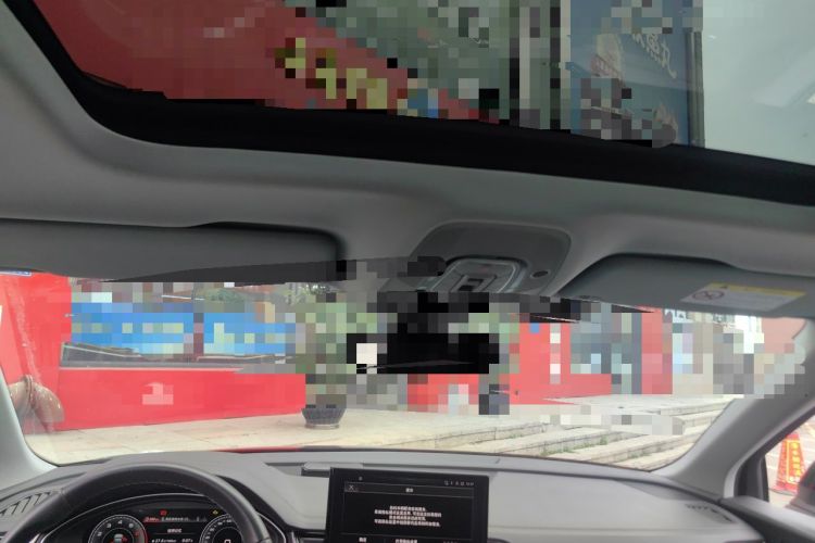 Used Audi Q5L 2022 40T Luxury Dynamic Model Headliner
