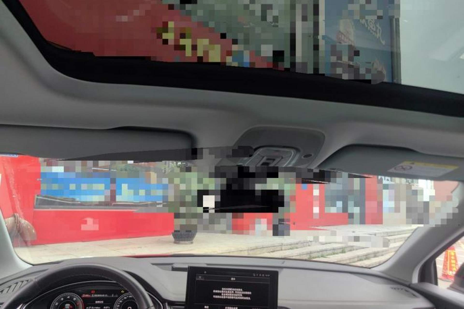 Used Audi Q5L 2022 40T Luxury Dynamic Model Headliner