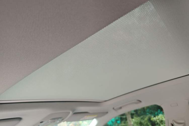 Used Audi Q5L 2022 Updated 40T Luxury Dynamic Edition Headliner