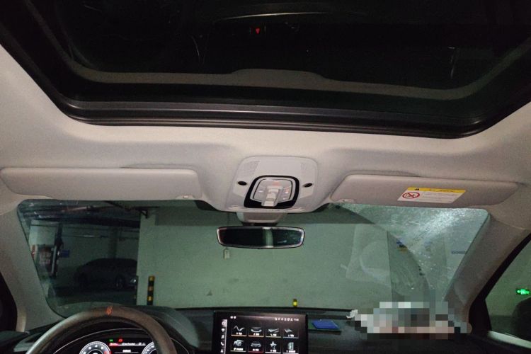 Used Audi Q5L 2022 Updated 40T Luxury Dynamic Edition Headliner