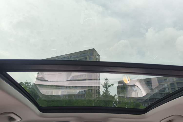 Used Audi Q5L 2022 45T Luxury Dynamic Model Headliner