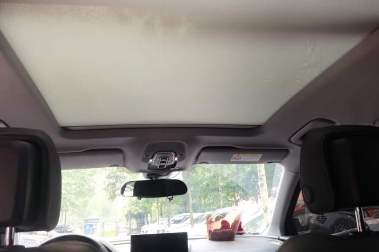 Used Audi Q5L 2022 Updated 40T Luxury Dynamic Edition Headliner