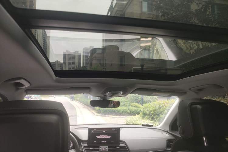 Used Audi Q5L 2022 Updated 40T Luxury Dynamic Edition Headliner
