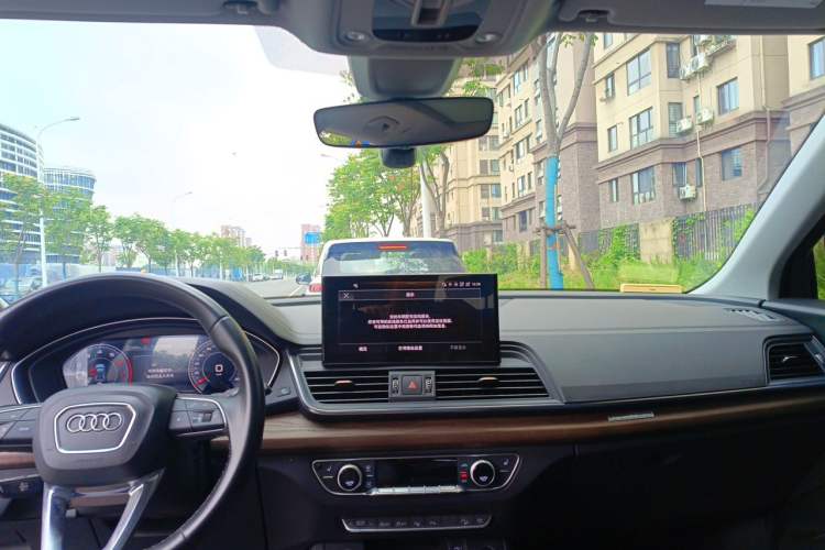 Used Audi Q5L 2022 40T Luxury Elegant Model Headliner