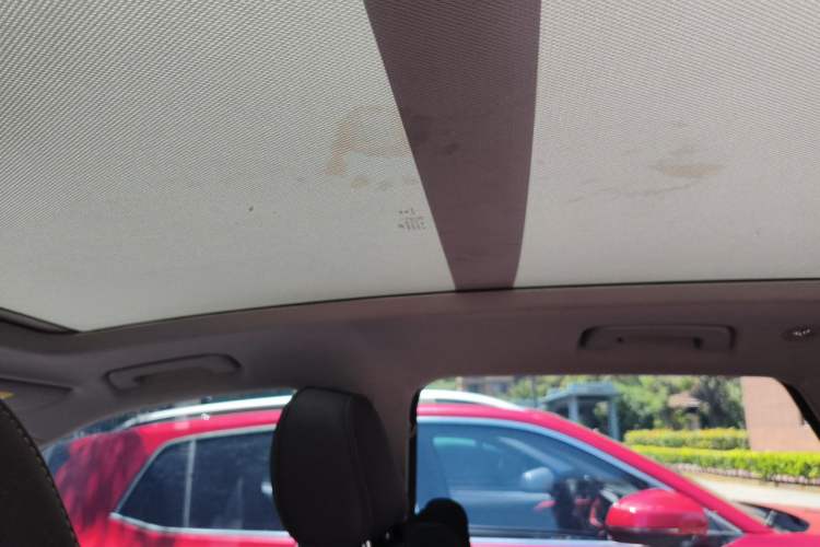 Used Audi Q5L 2022 45T Luxury Dynamic Model Headliner