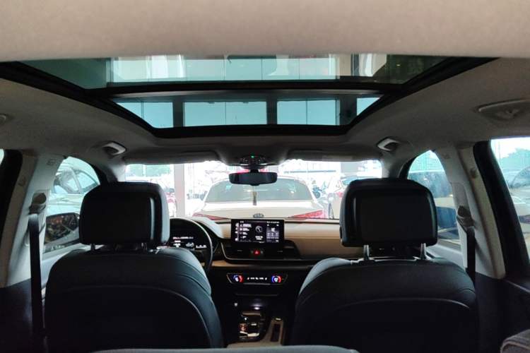 Used Audi Q5L 2022 Updated 45T Luxury Dynamic Version Headliner