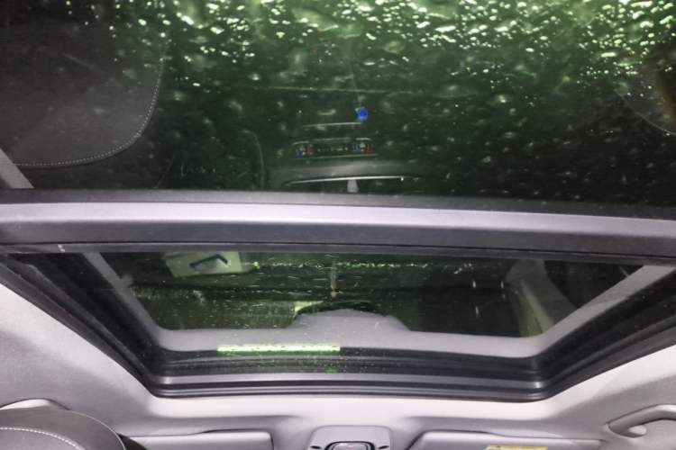 Used Audi Q5L 2022 40T Fashionable and Dynamic Model Headliner