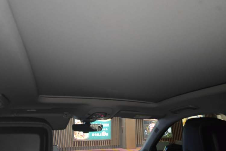 Used Audi Q5L 2022 45T Luxury Dynamic Model Headliner