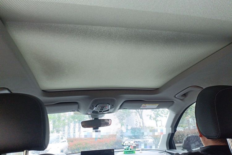Used Audi Q5L 2022 40T Fashionable and Dynamic Model Headliner