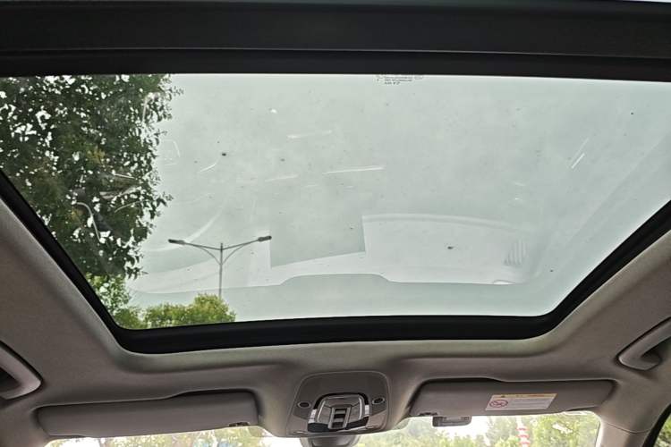 Used Audi Q5L 2022 Updated 45T Luxury Dynamic Version Headliner
