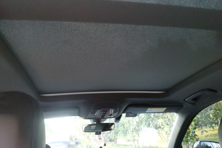 Used Audi Q5L 2022 40T Luxury Dynamic Model Headliner