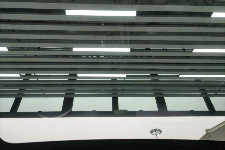 Used Audi Q5L 2022 40T Fashionable and Dynamic Model Headliner