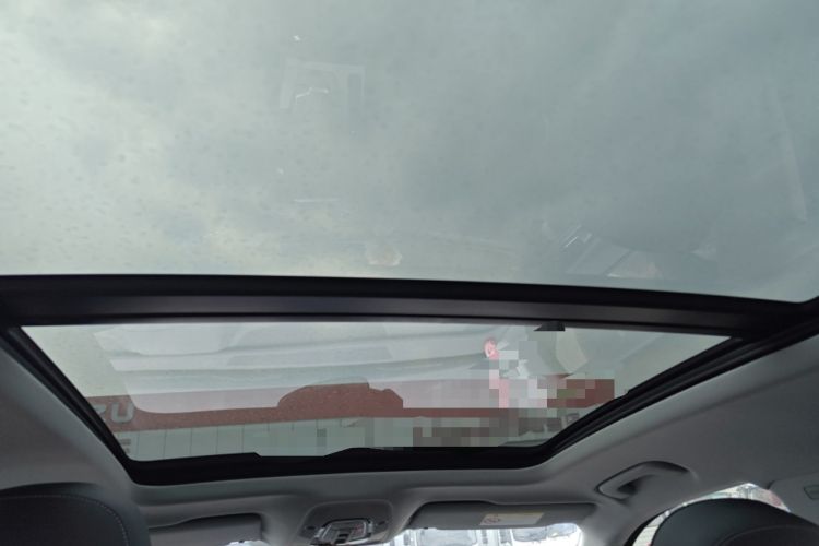 Used Audi Q5L 2022 40T Fashionable and Dynamic Model Headliner
