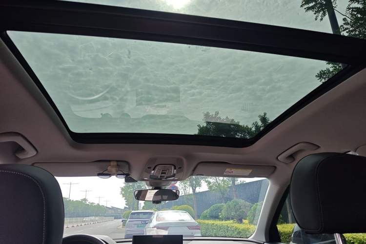 Used Audi Q5L 2022 40T Fashionable and Dynamic Model Headliner
