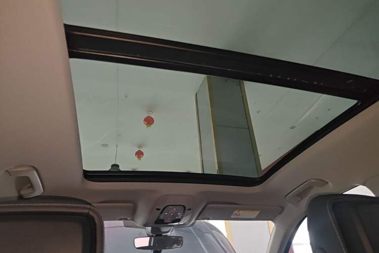 Used Audi Q5L 2022 Updated 40T Luxury Dynamic Edition Headliner