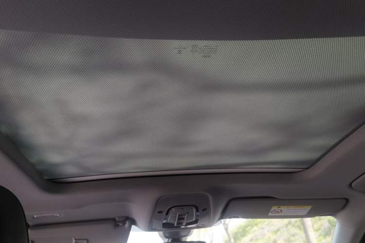 Used Audi Q5L 2022 40T Fashionable and Dynamic Model Headliner