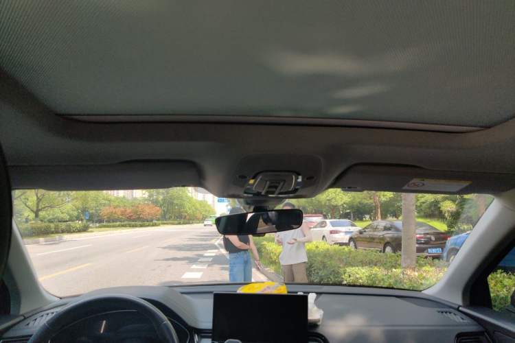 Used Audi Q5L 2022 40T Fashionable and Dynamic Model Headliner