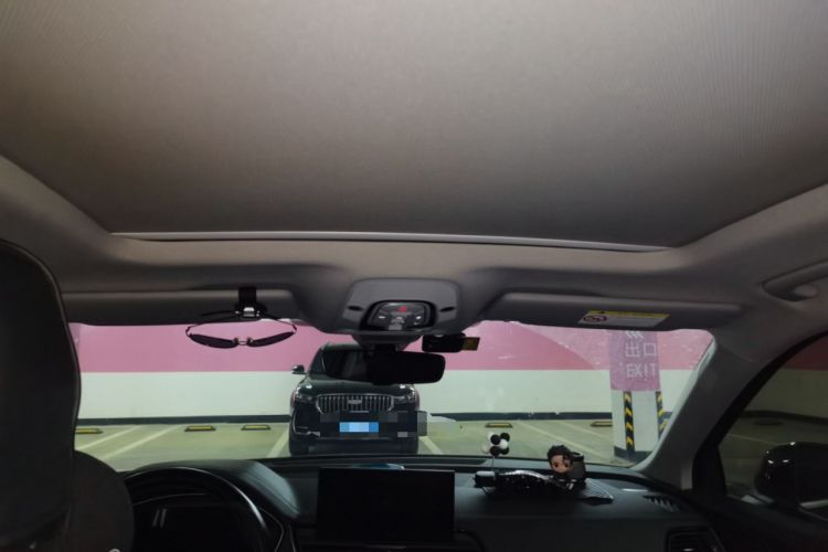 Used Audi Q5L 2022 45T Luxury Dynamic Model Headliner