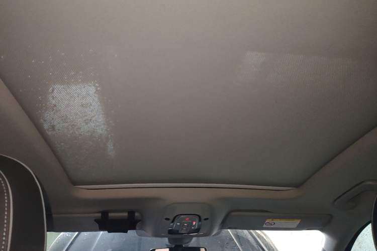 Used Audi Q5L 2022 Updated 45T Luxury Dynamic Version Headliner