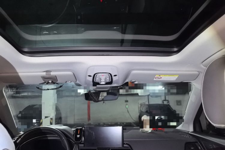 Used Audi Q5L 2022 45T Luxury Dynamic Model Headliner