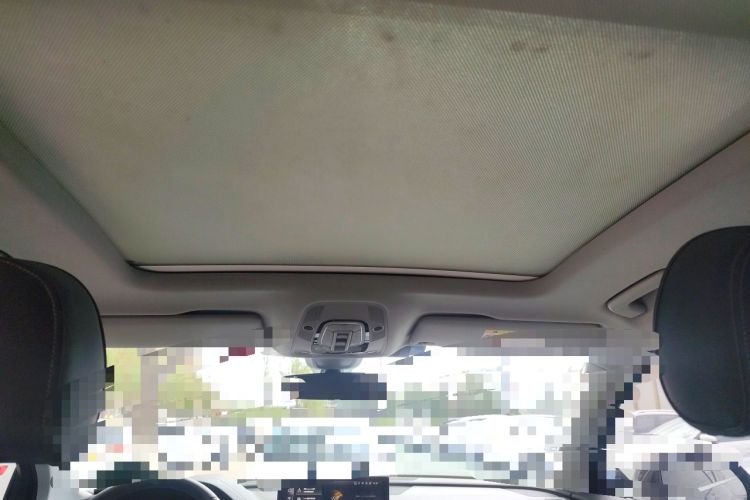 Used Audi Q5L 2022 40T Luxury Dynamic Model Headliner